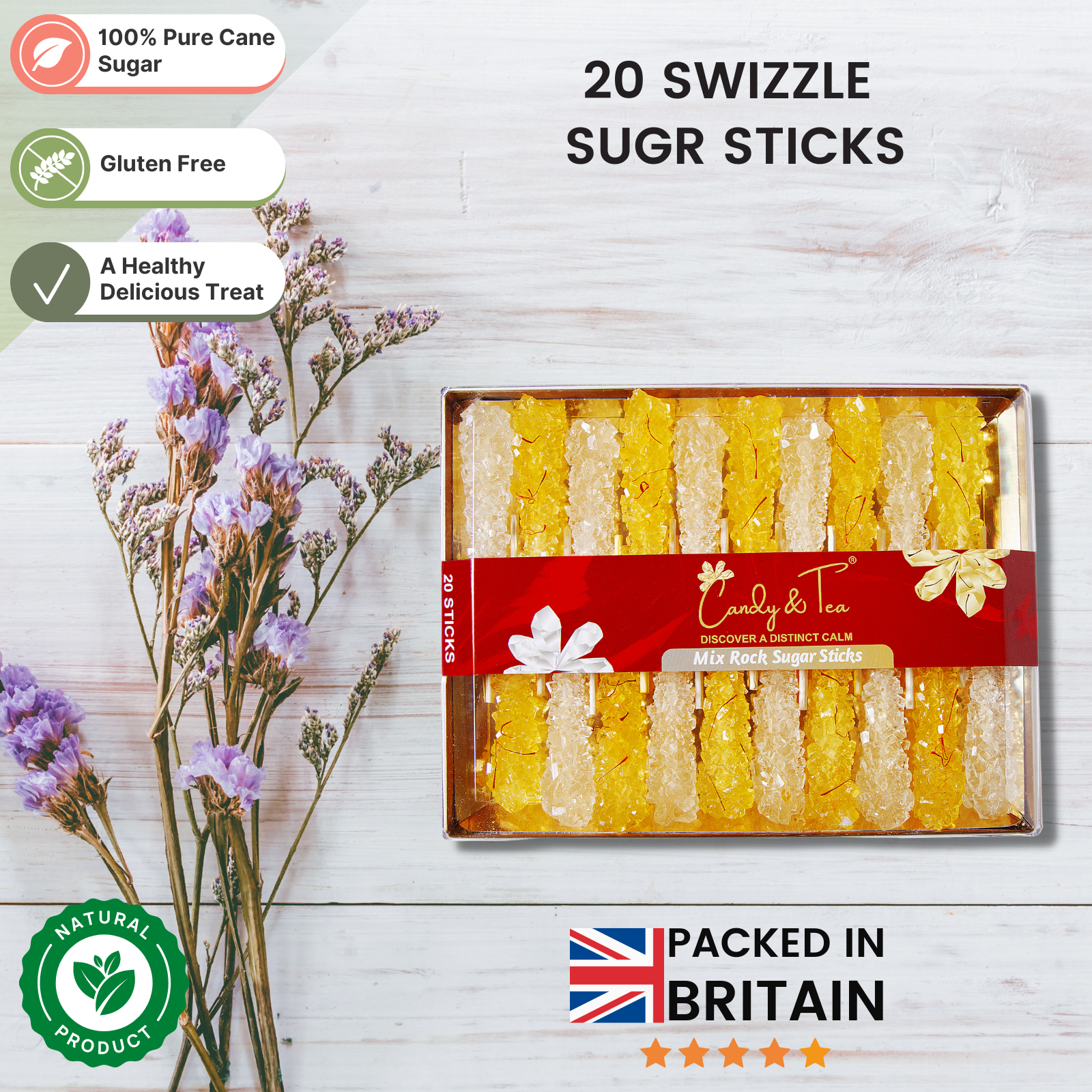 Echelon Partners Ltd – wholesale Sugar/Sweetener – Candy & Tea Rock Sugar Sticks4