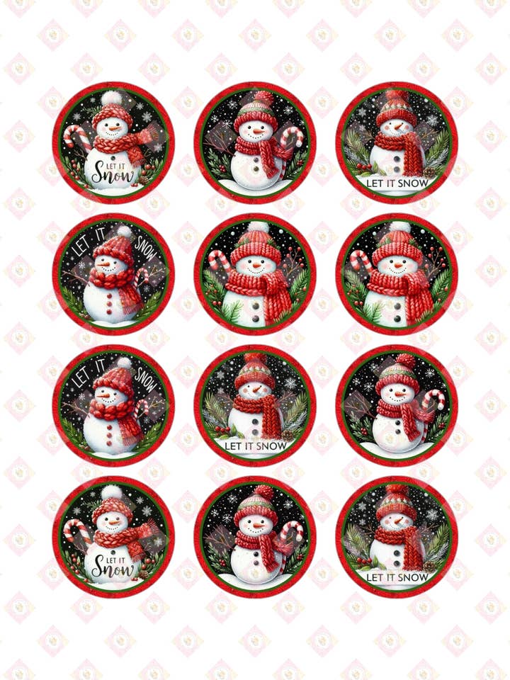 Snowman Collection 7 for wholesale by Sunshine Boxes