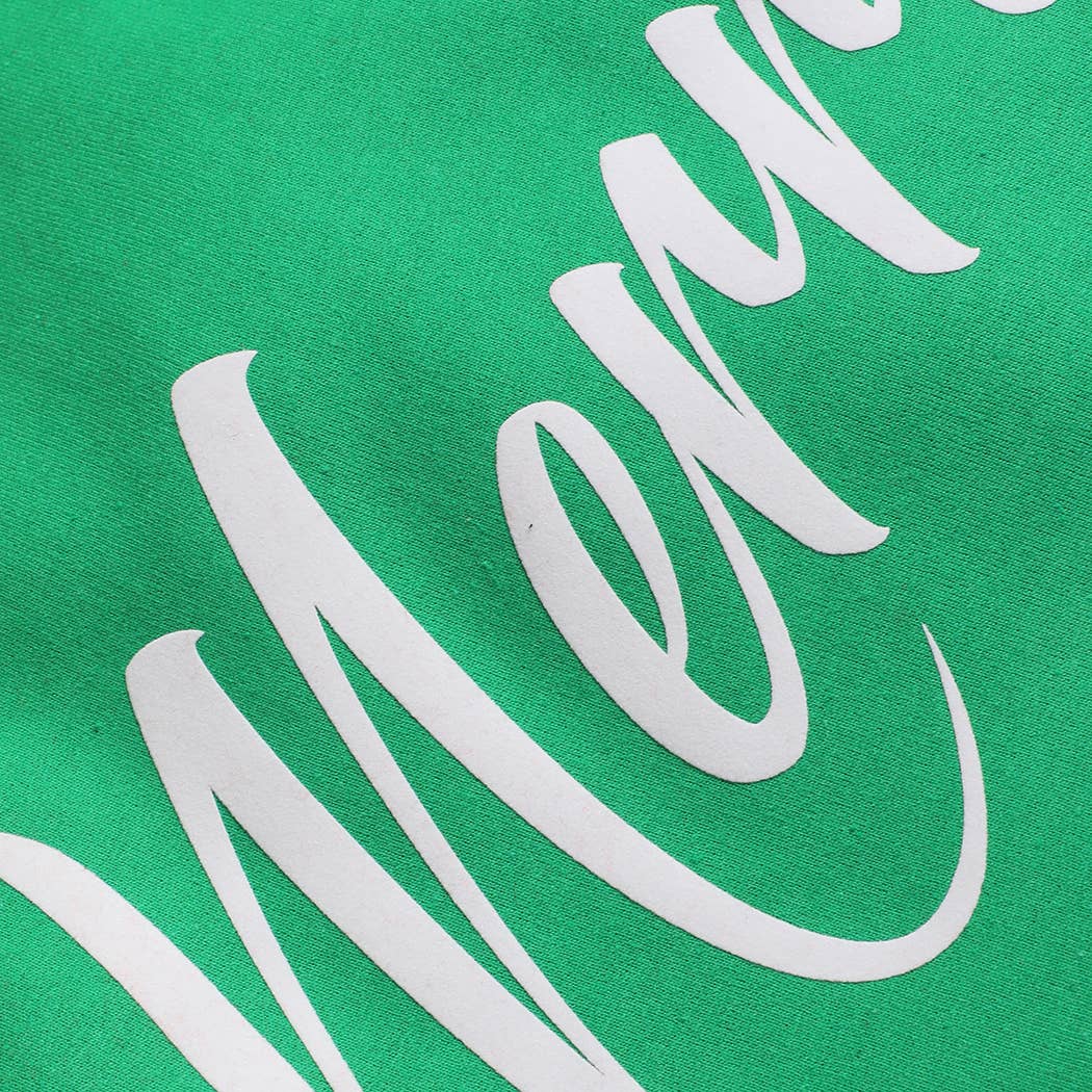 Fashion City – Engroshandel Grafisk Sweatshirt - Dame – Merry Heavyweight Fleece Crewneck Sweatshirt3