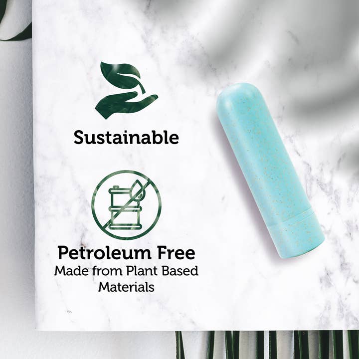 Blush - Wholesale Sex Toy - Gaia - Eco Rechargeable Bullet - Aqua