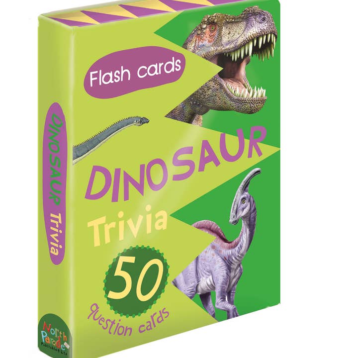 Robert Frederick Ltd - Vendita all'ingrosso Carte didattiche - Bambini e neonati - Flash Cards - Dinosaur Trivia0