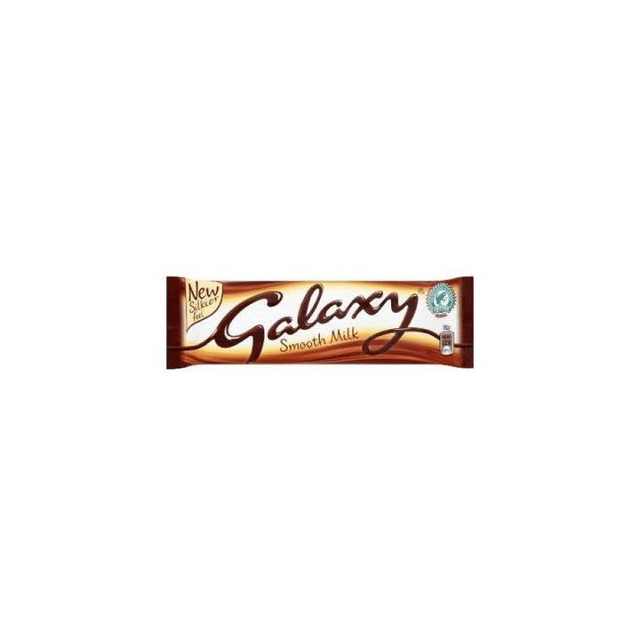 Long Island Candy Factory – wholesale Chokladkaka – Galaxy Smooth mjölkchokladstänger 24 räkningar 42 gram barer