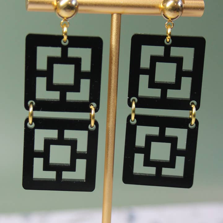 Breezeblocks in Black for wholesale by Simply Artrageous