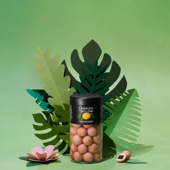 Lakrids by Bülow - Wholesale Chocolate Covered Sweets - Limited Edition: PINK PINEAPPLE2