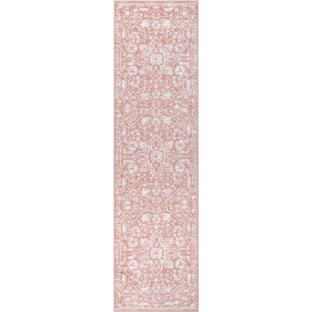 Well Woven - Wholesale Area Rug - Disa Vintage Medallion Blush Soft Rug By Chill Rugs14