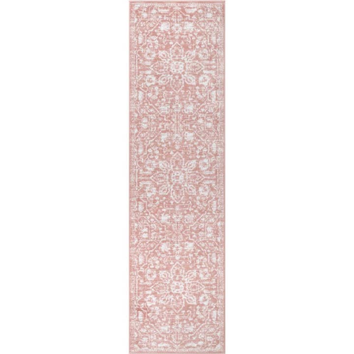 Well Woven – Großhandel Teppichvorleger – Disa Vintage Medallion Blush Weicher Teppich von Chill Rugs14