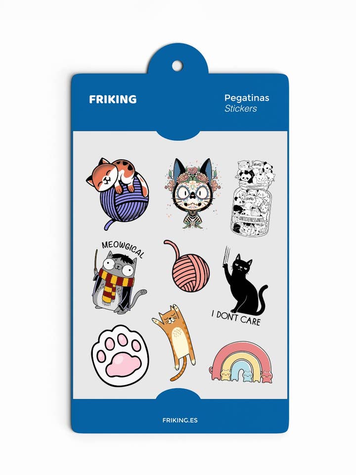 Adesivi Gatti per la vendita all'ingrosso da parte di FRIKING STYLE