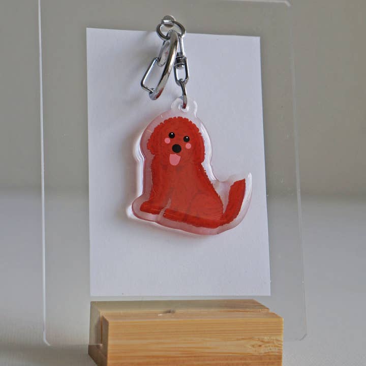 kiwi & WILLOW - Wholesale Keychain - Unisex - Doodle Epoxy Keychain5