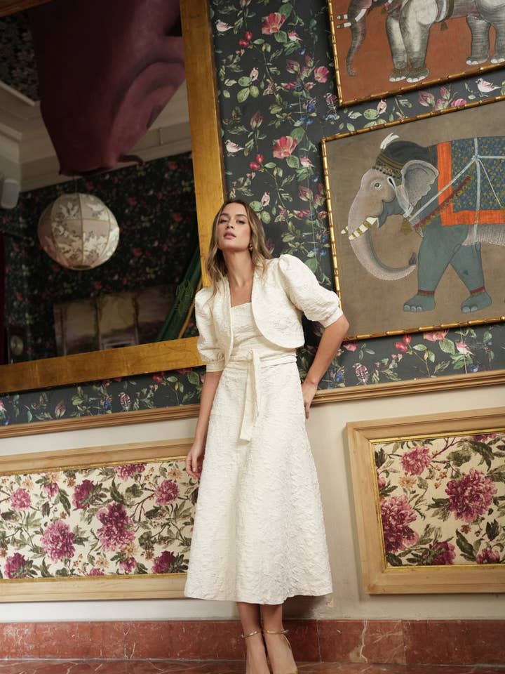 Varona Dress - Spring 2026 for wholesale by Cayro Woman