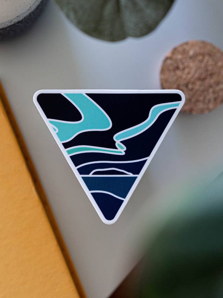 Voyageurs National Park Sticker for wholesale by Flatlander Trading