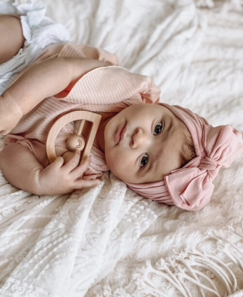 My Little Giggles - Vente Hochet mobile – bébé - Hochet de dentition arc-en-ciel4