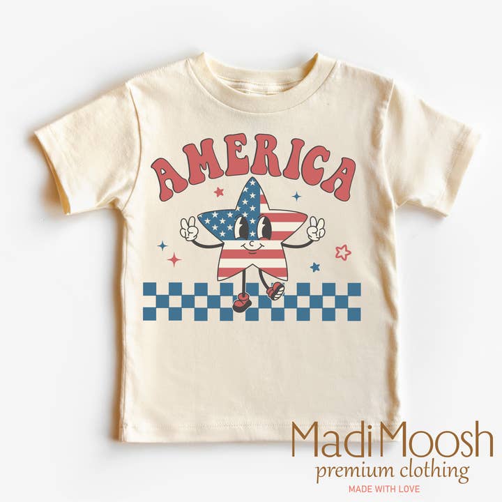 America 4th Of July Shirt for wholesale by Madi Moosh