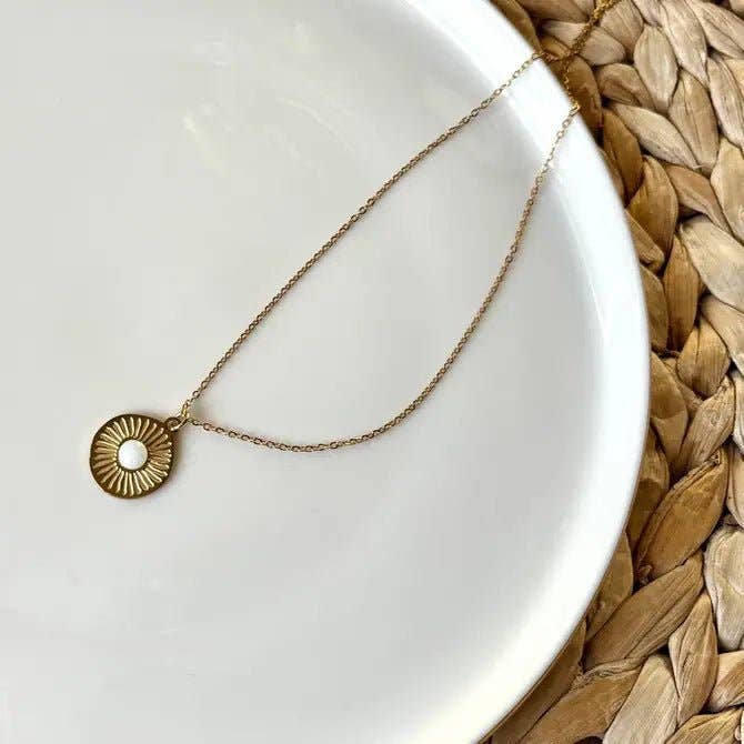 OE! - Wholesale Pendant/Charm Necklace - SOLE - l Collana con ciondolo sole1