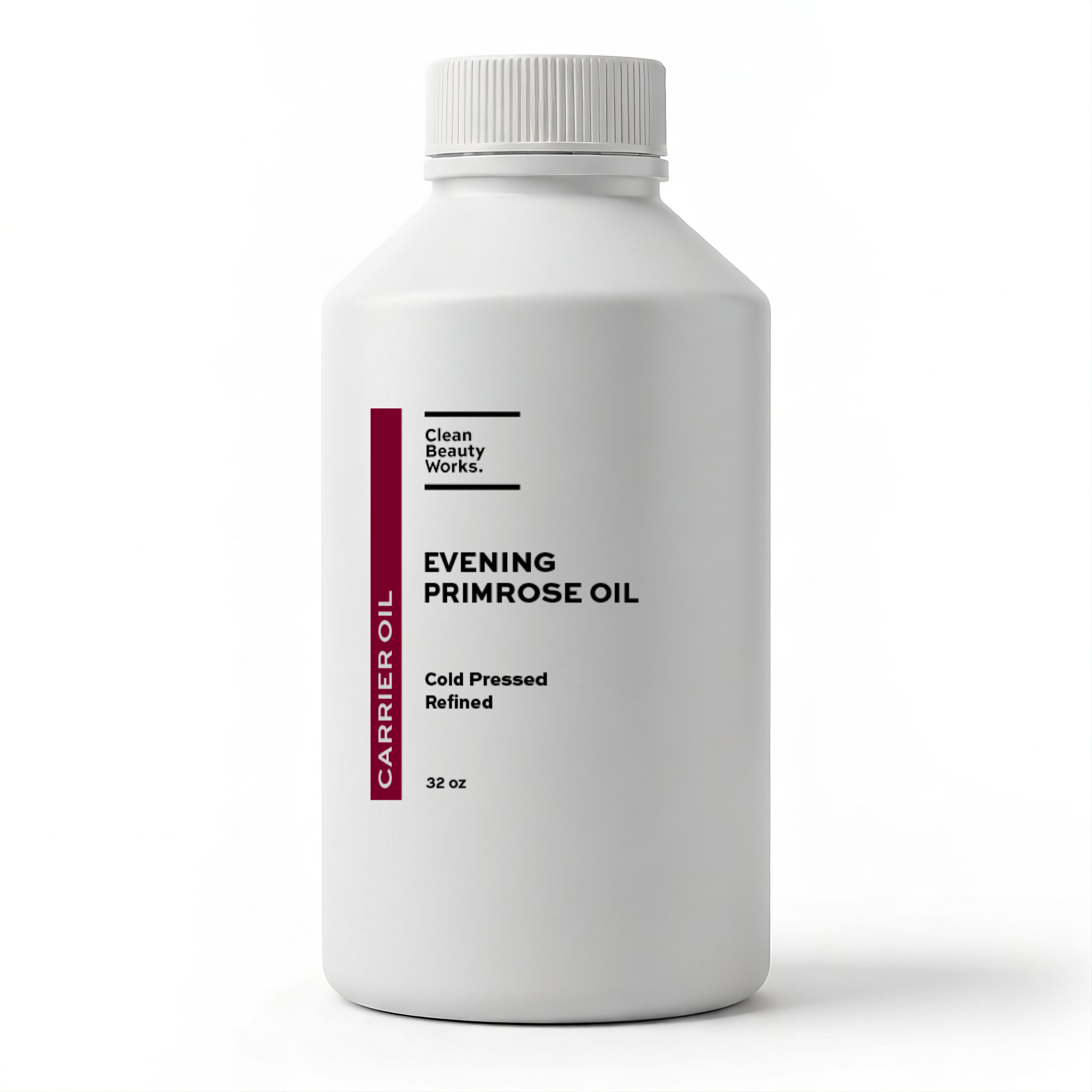 Clean Beauty Works. - Wholesale Bath/Body Oil - Evening Primrose Oil - Cold Pressed, Refined1