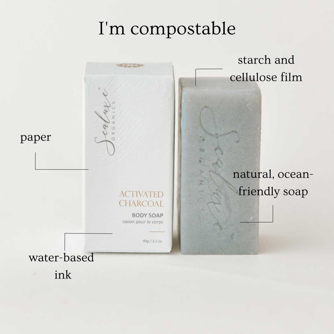 Sealuxe - Wholesale Bar Soap - Activated Charcoal Soap1