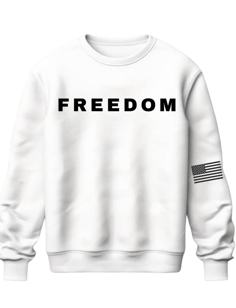 The Jasper Boutique - Vente Sweat-shirt à imprimés – femme - Sweat-shirt LIBERTÉ