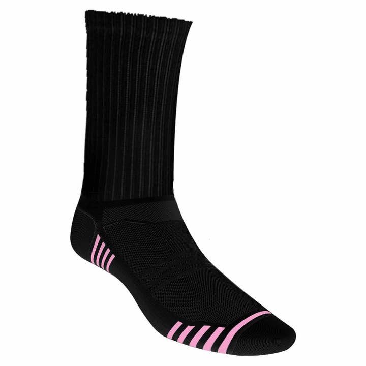 Jox Sox - Wholesale Socks - Women's - Women’s Cushioned Crew Socks