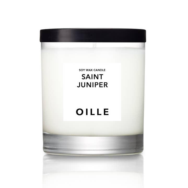 Saint Juniper Soy Candle for wholesale by O I L L E