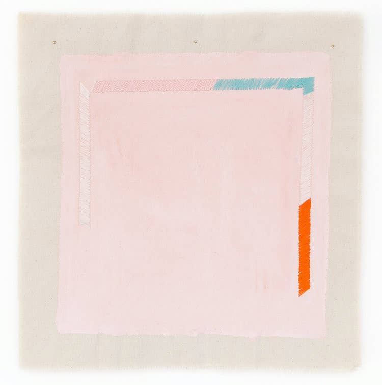 Emily Keating Snyder - Wholesale Art Print - Modern Abstract Pink & Orange Colorful Art Print0