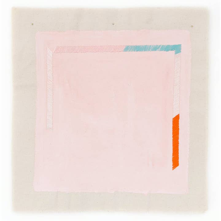 Emily Keating Snyder - Wholesale Art Print - Modern Abstract Pink & Orange Colorful Art Print