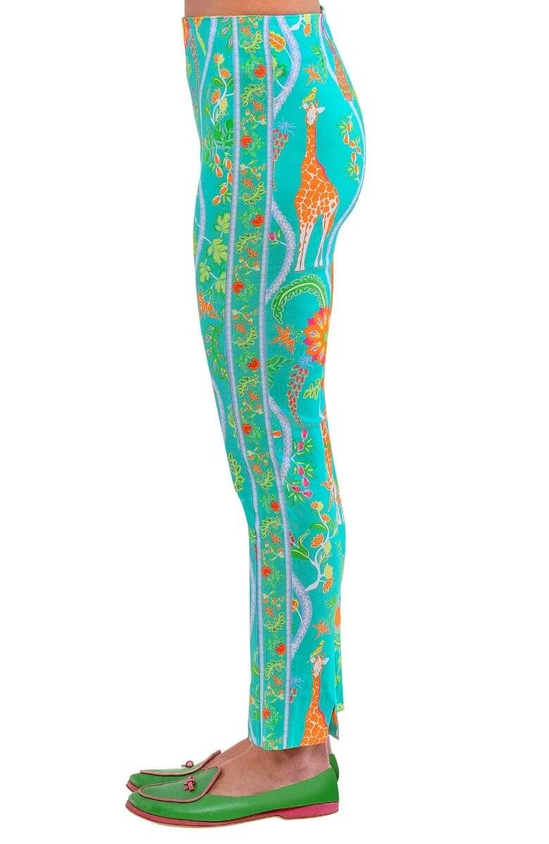 Gretchen Scott LLC – Großhandel Hose – Damen – GripeLess Pull-On-Hose - Jungle Symphony7