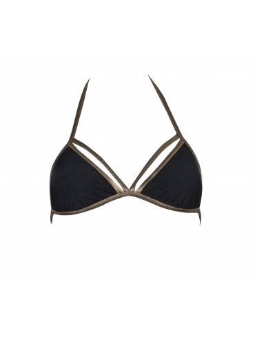 TRIANGLE NOIR OR DE LUXE VENUS pour la vente par FollowMe Beachwear