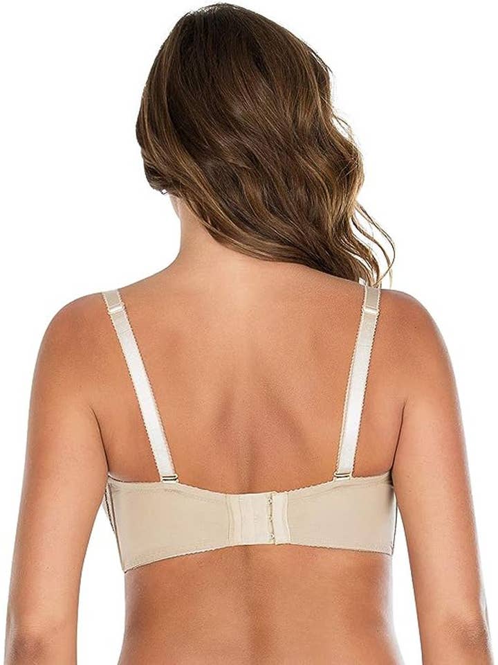 European Nude Parfait Elissa Strapless Multi-Way Underwire Bra for wholesale on Faire9