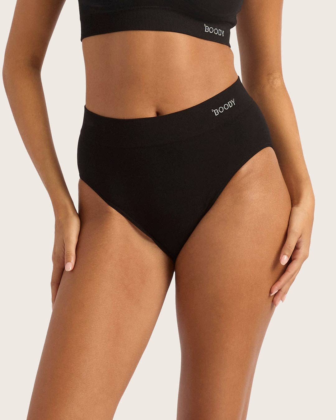 BOODY UK LTD – wholesale Underwear – Women's – Full Briefs - Black0