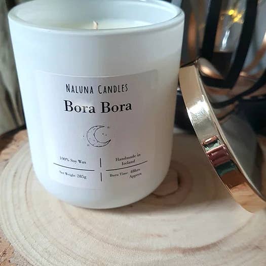 Bora Bora pour la vente par Naluna Candles