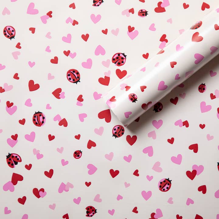 Penny Kennedy Ltd - Vendita all'ingrosso Rotoli di carta da regalo - Pellicola protettiva Cath Kidston Love Bug