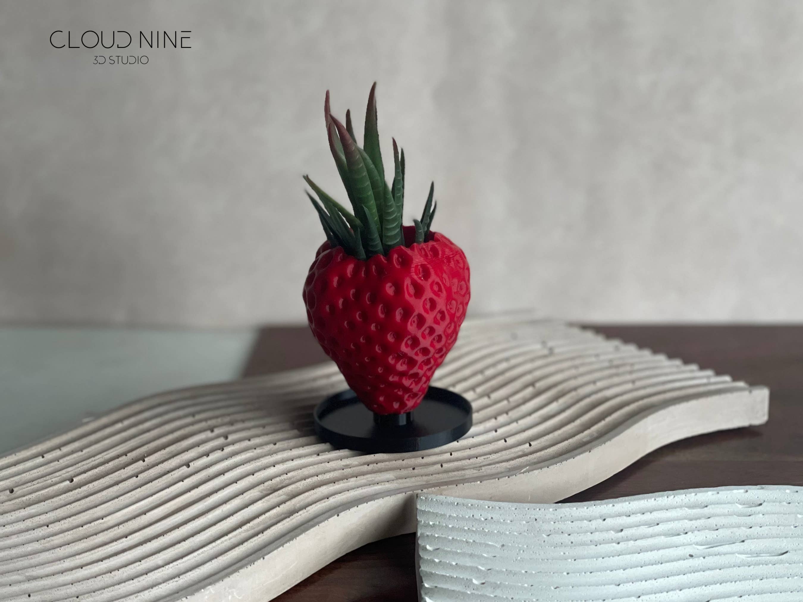 Cloud Nine 3d Studio - Wholesale Plant Pot - Strawberry Planter, Strawberry Pot, Plant Pot4