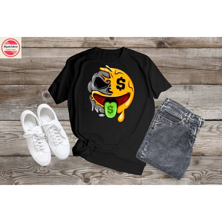 SMILEY FACE, chemise sur mesure pour la vente par MysticTshirts