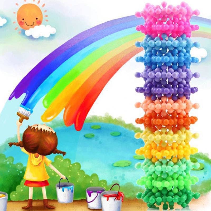 Infinite Basics - Wholesale Building Set - Kids - 200 Pieces 3D Interlocking Building Blocks STEM Toy18