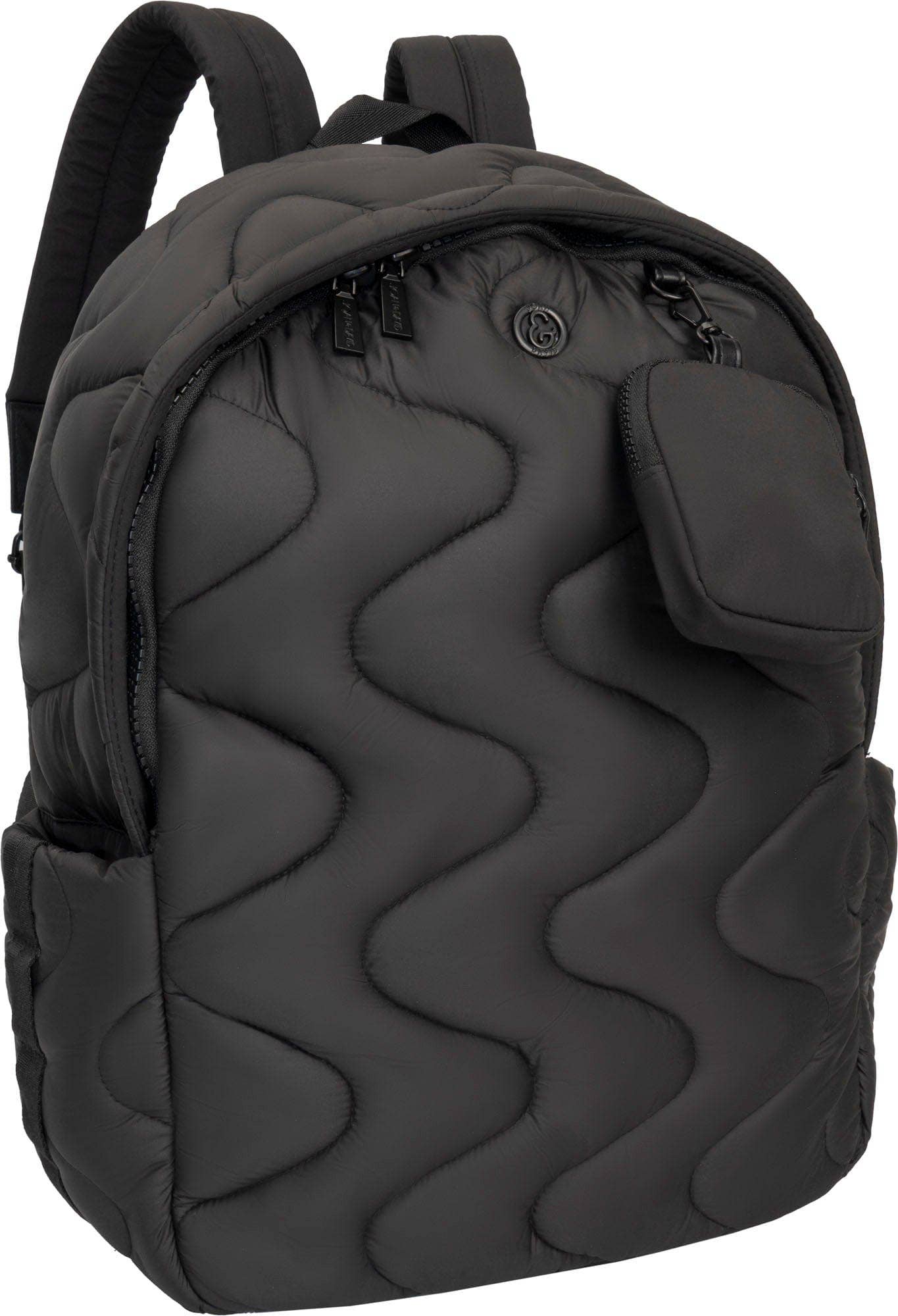 Magid - Wholesale Backpack - Women's - Joan & David Wave Quilted Puffer Nylon 18 Inch Workbook Backpack21