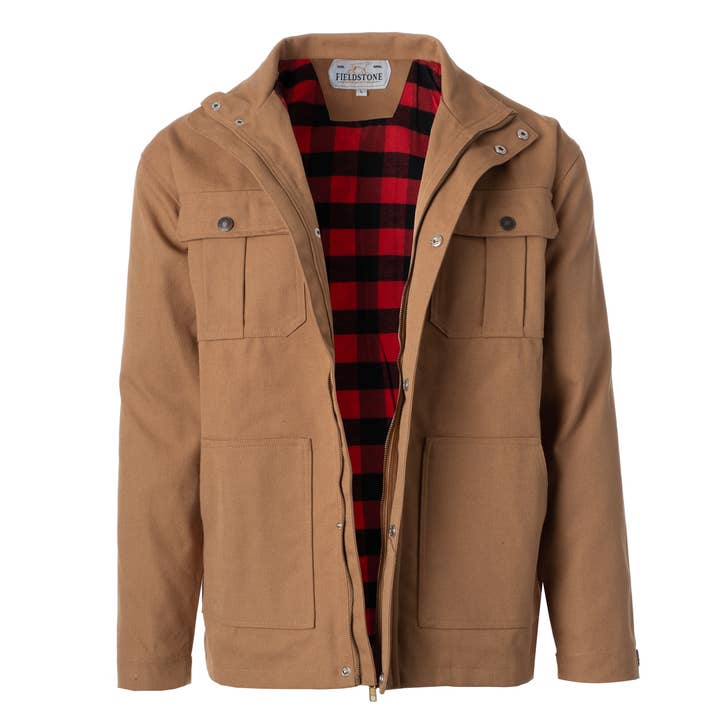 Fieldstone - Sporting Lifestyle Brand - Wholesale Jacket - Men's - The Roosevelt (533)