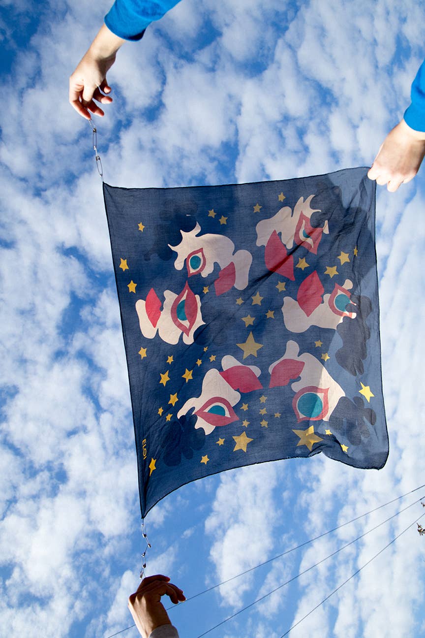 ELOI - Venta al por mayor Bufanda - Mujer - Narciso3