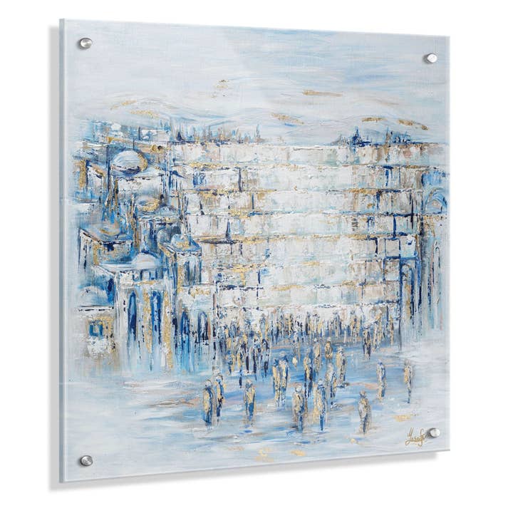 Painted Kosel by Yosefa for wholesale by Waterdale Collection