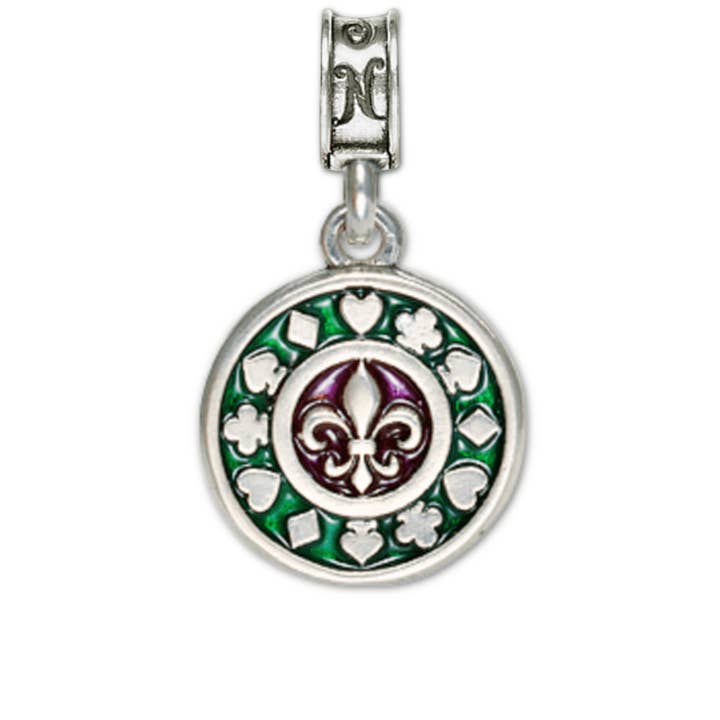 Barksdale AFB Poker Chip Charm for wholesale by nomades