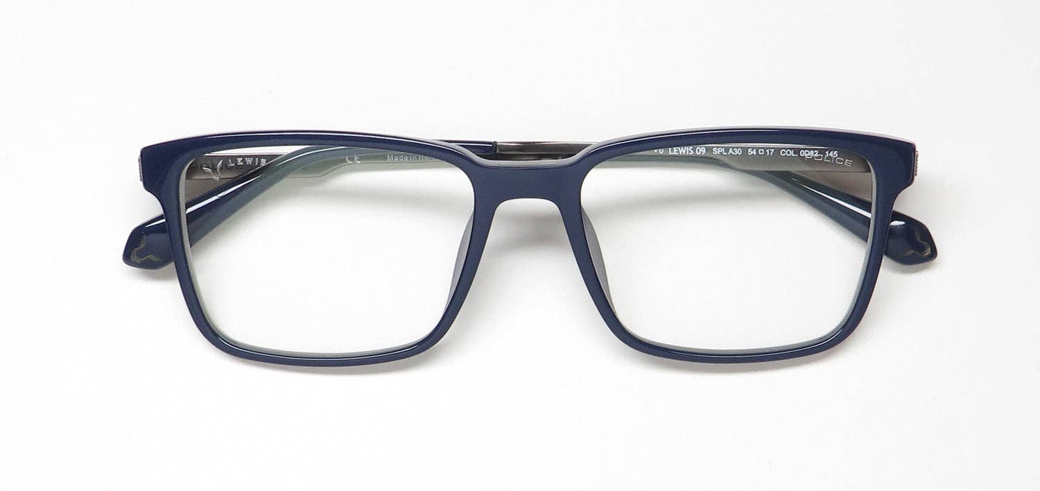 SPARE-SPECS, LLC - Wholesale Eyeglasses - Unisex - Police Lewis Hamilton 09 Spla30 Blue Light Technology Eyeglasses18