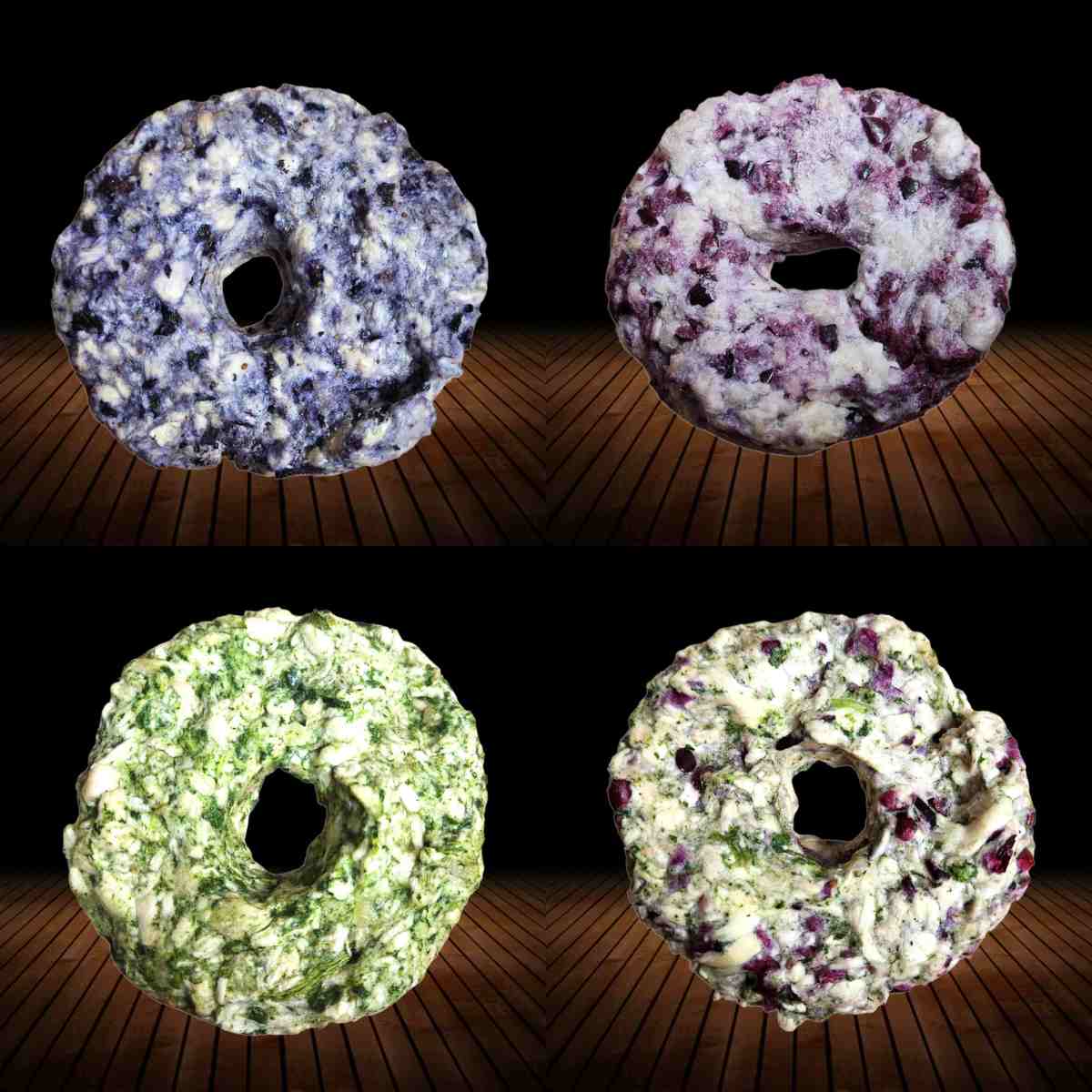 Raw Dog Barkery - Wholesale Pet Treats - Dog - Chicken Donuts - Variety Pack7