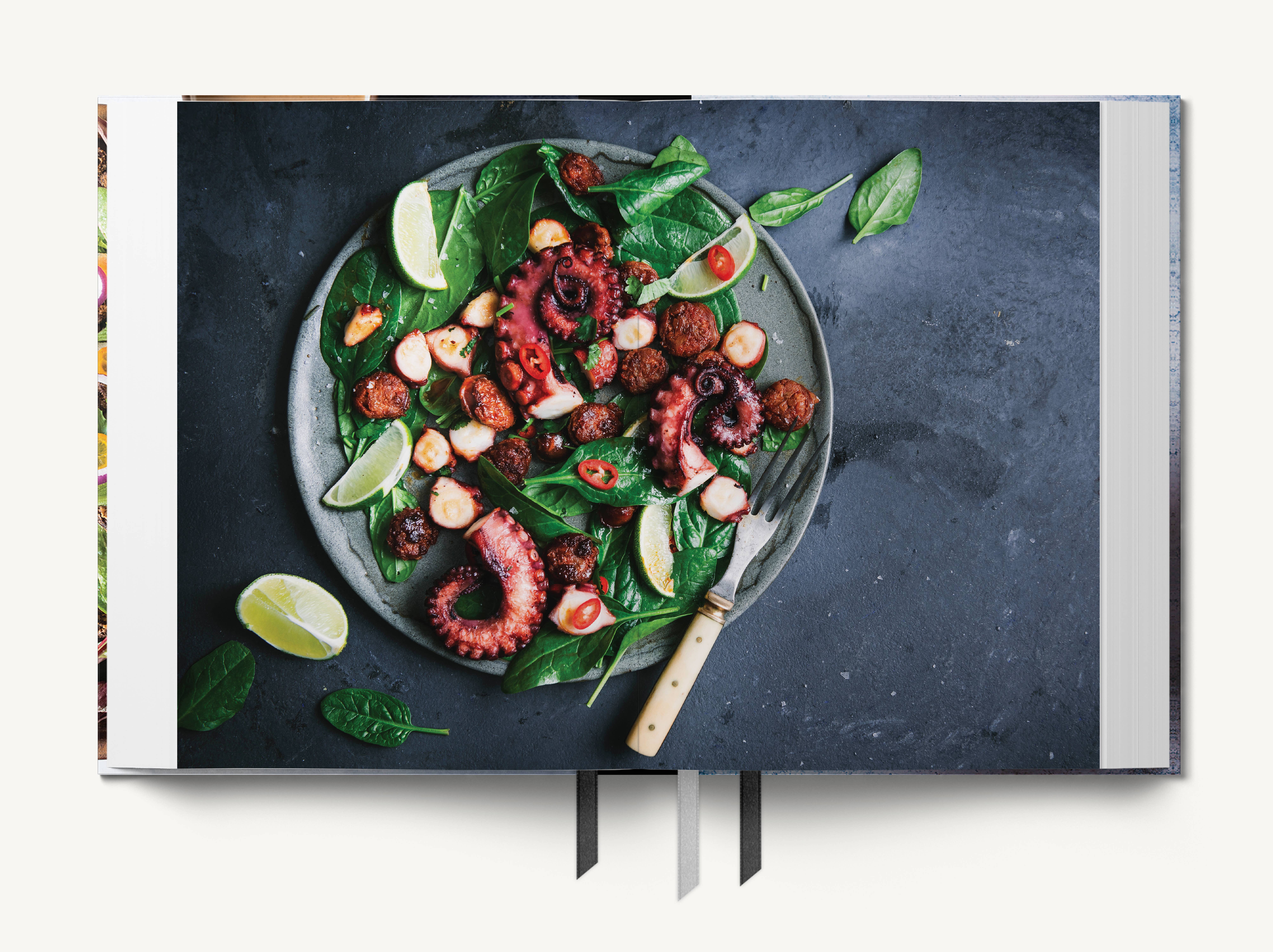 HarperCollins Focus - Wholesale Cookbooks & Food - Salads: The Ultimate Cookbook6