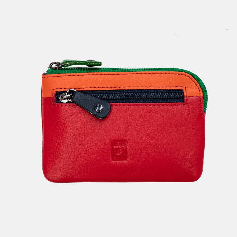 PRIMEHIDE - Vente Porte-monnaie – femme - Mini porte-monnaie en cuir - 7564