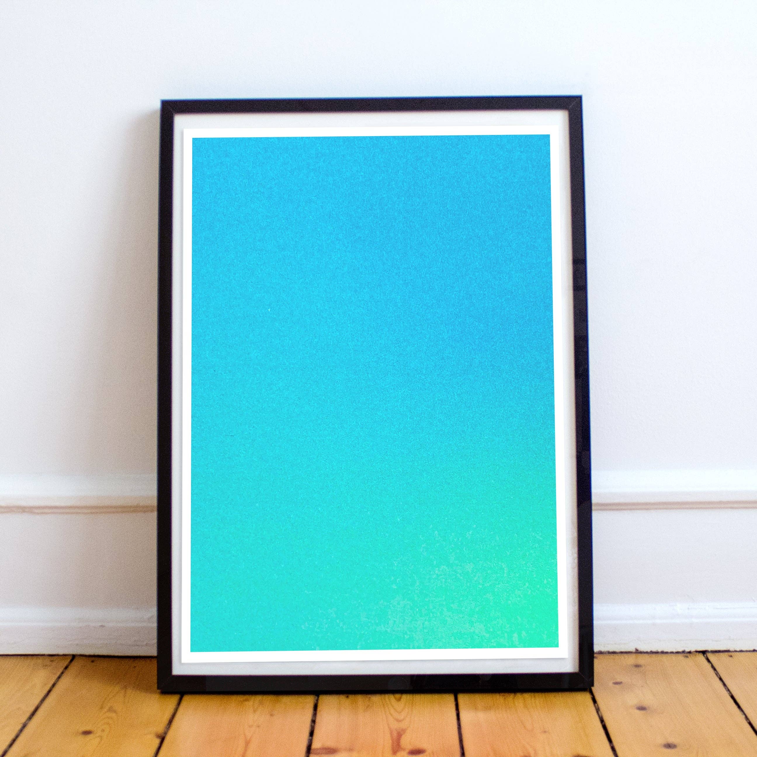 HERR & FRAU RIO - Venta al por mayor Ilustración - Póster de arte Feeling Aqua1