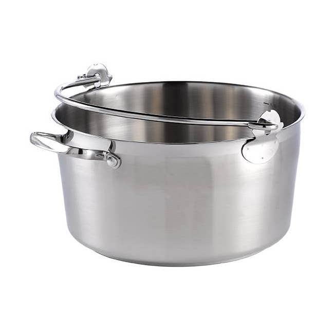 Supreme Jam/Preserving Pan with Bucket-Style Handle for wholesale by Dexam UK