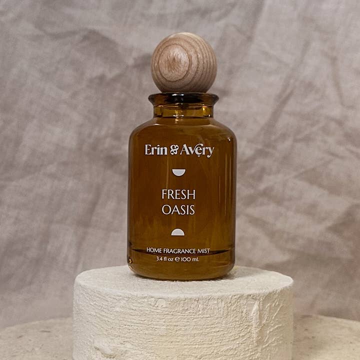 Erin & Avery - Wholesale Room & Linen Spray - Fresh Oasis Home and Linen Fragrance Mist2