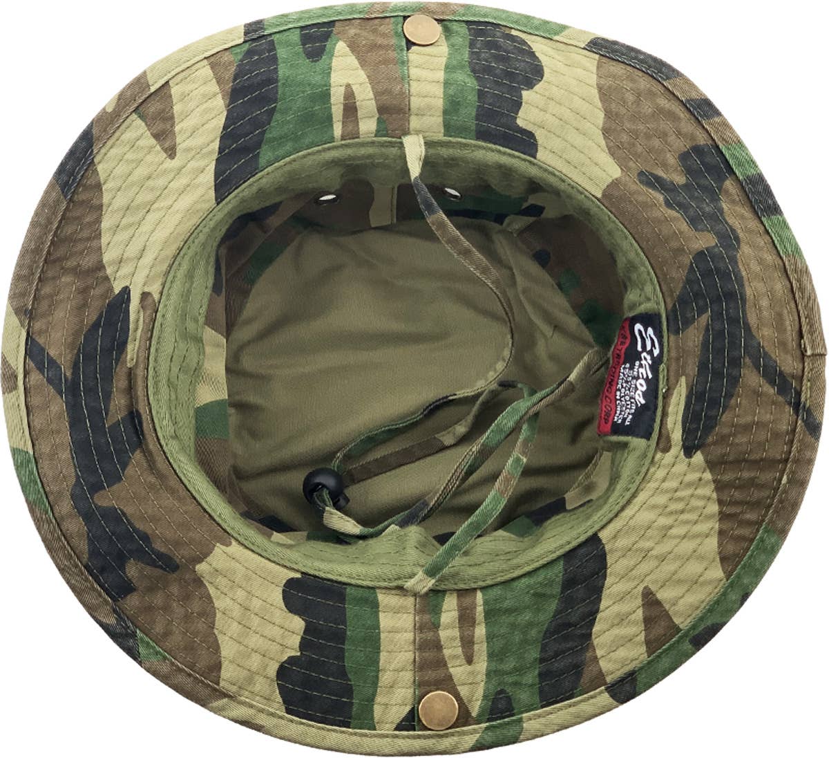 KBETHOS - Wholesale Bucket hat – Unisex - Solid Boonie Hat With String (Fitted)7