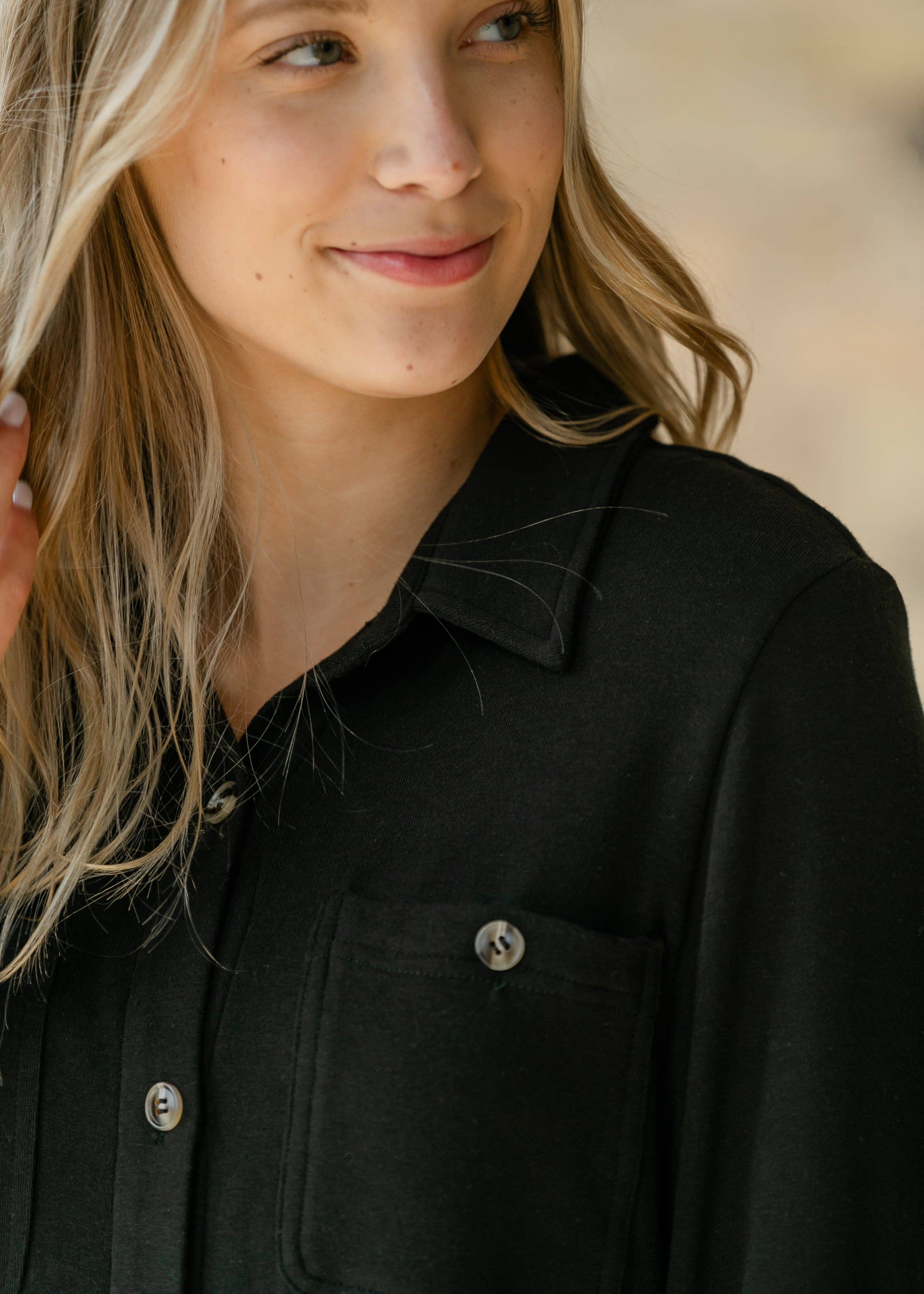 Inherit Clothing Company – Engroshandel Kjole - Dame – Teagan Skjortekjole12