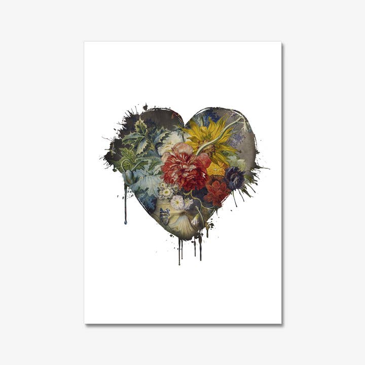 Débordant d'amour pour la vente par burnt peach