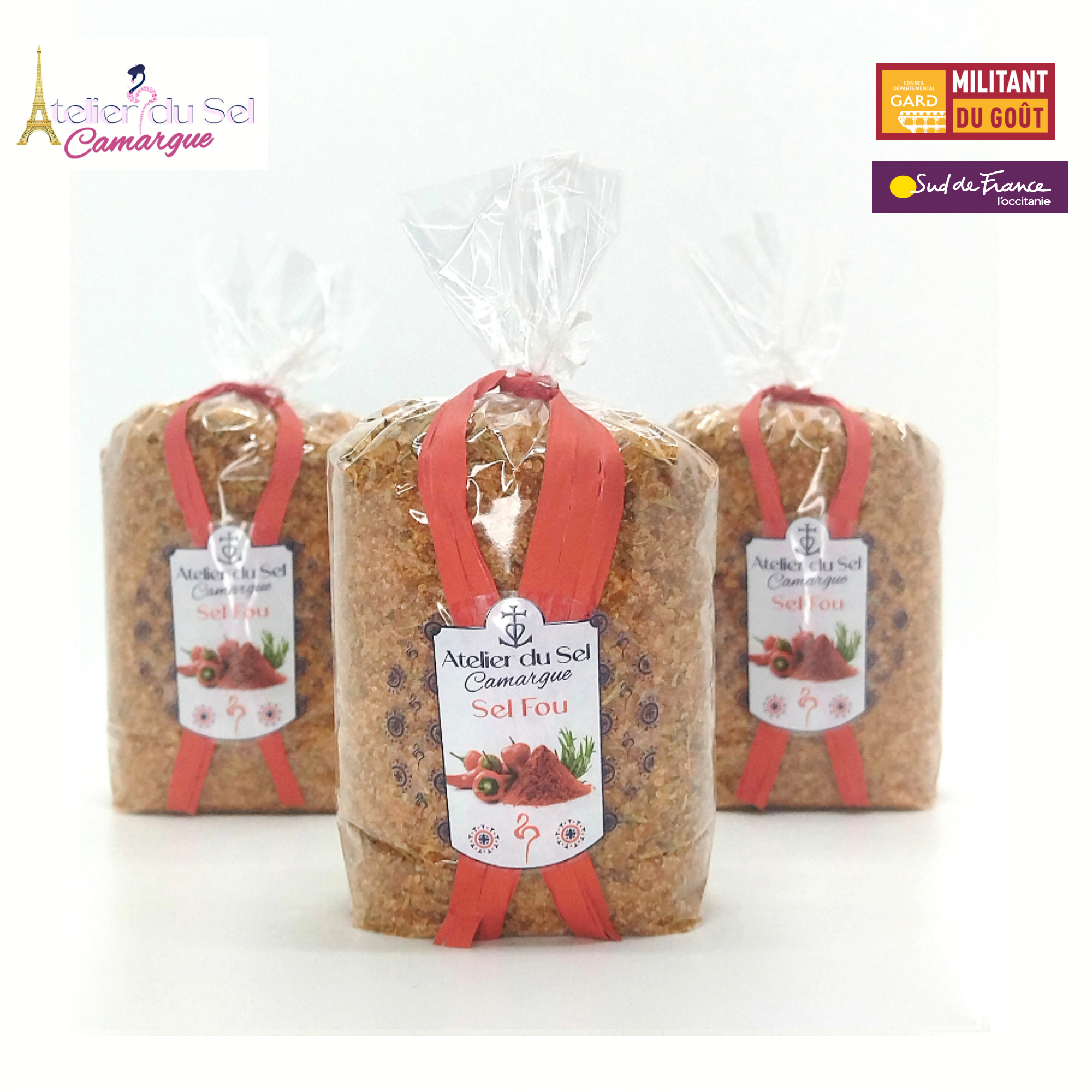 Atelier du Sel Camargue - Wholesale Salt - Baked salt - 300gr5