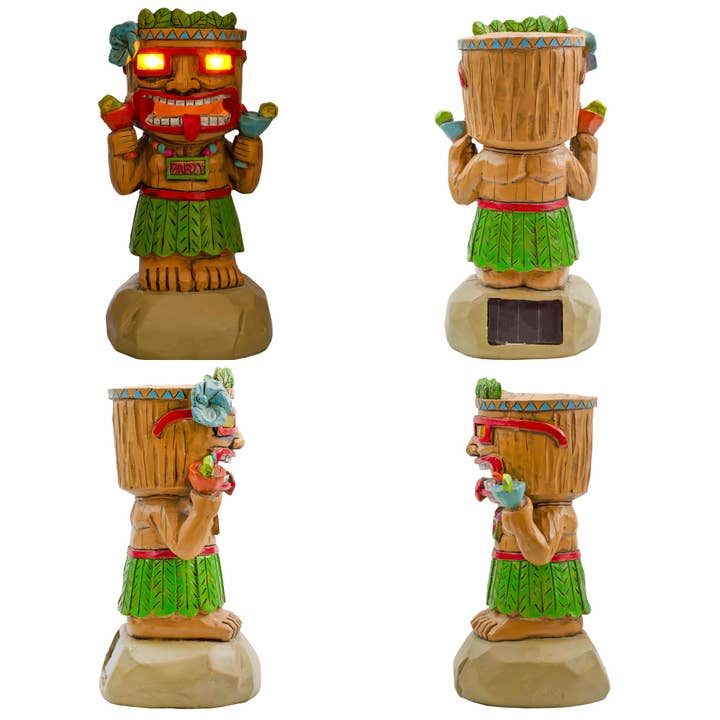 Kurated Korner - Wholesale Outdoor Ornament/Decor - Darware Tiki Garden Statues9